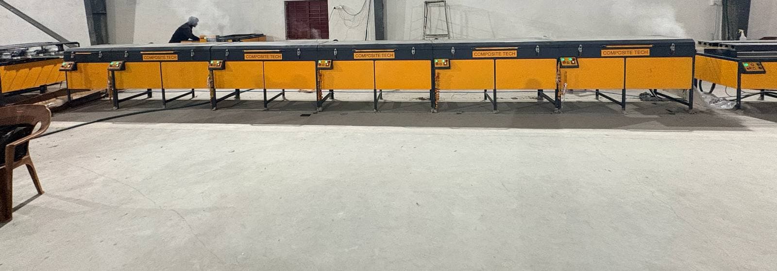 Composite Tech production line running at the Pithampur plant